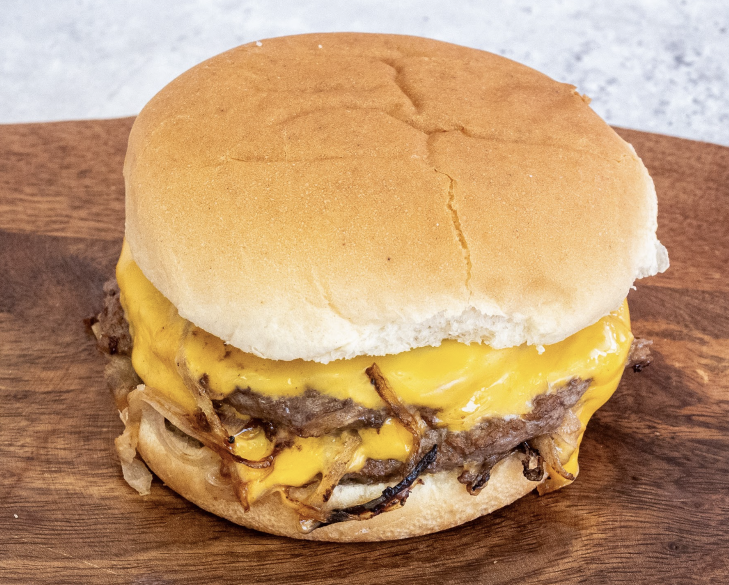 Double Cheeseburger.