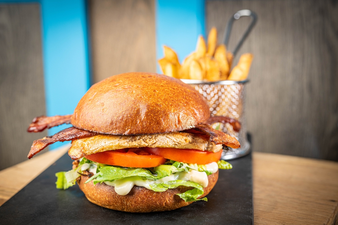 Grilled Chicken Club.