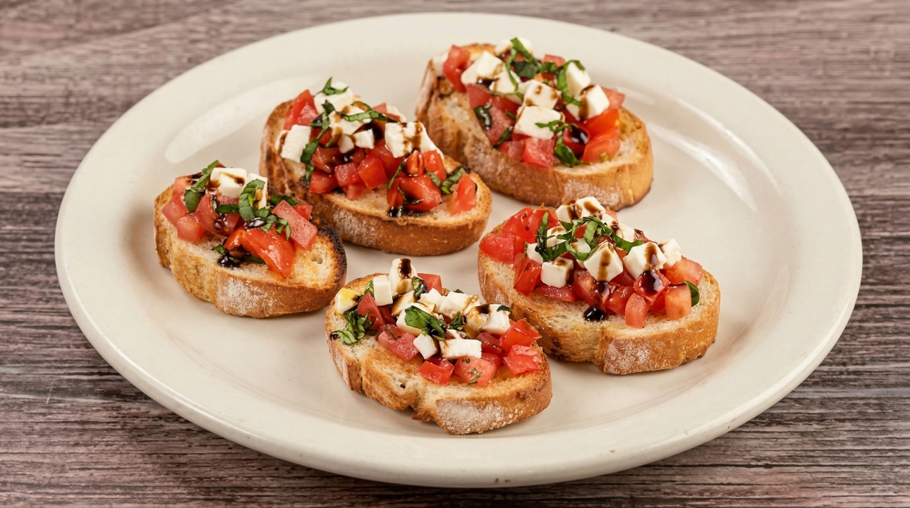 Bruschetta.