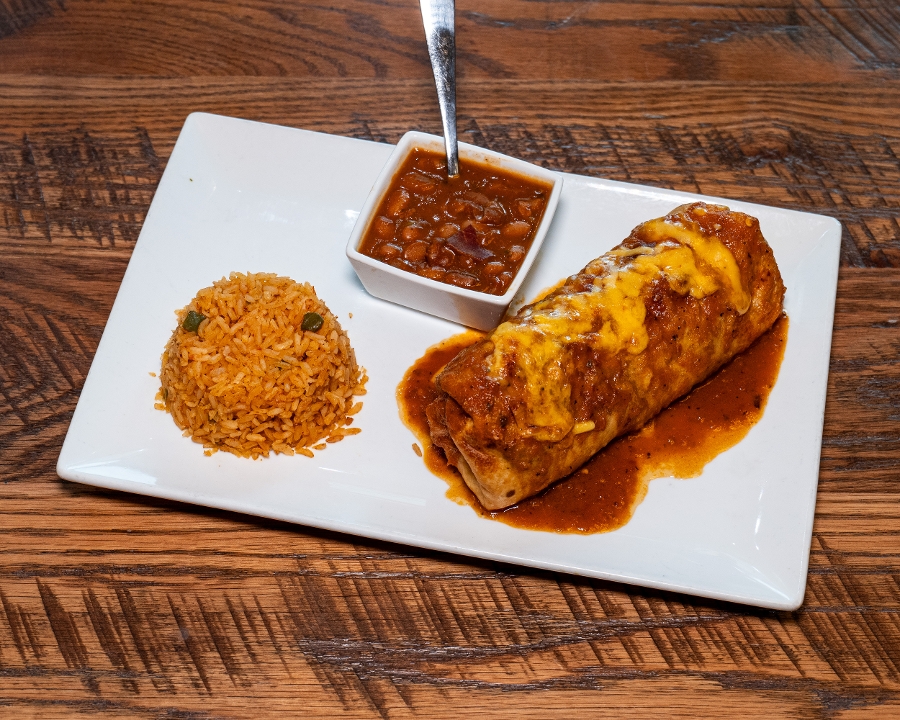 Brisket Chimichanga.