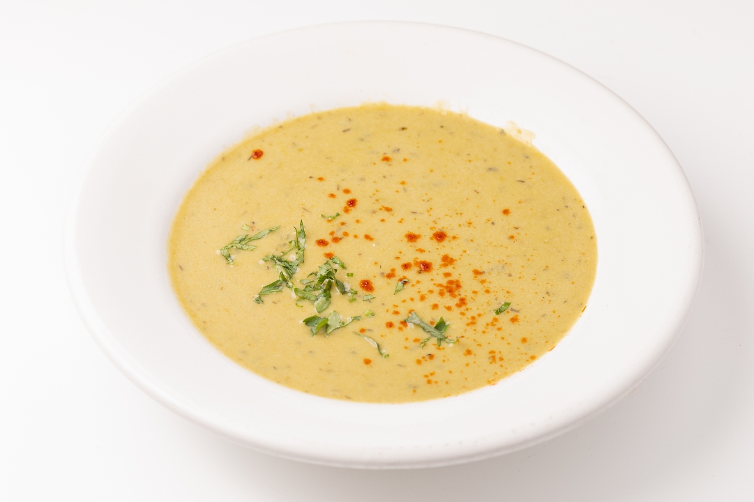 Cream Of Asparagus Soup.