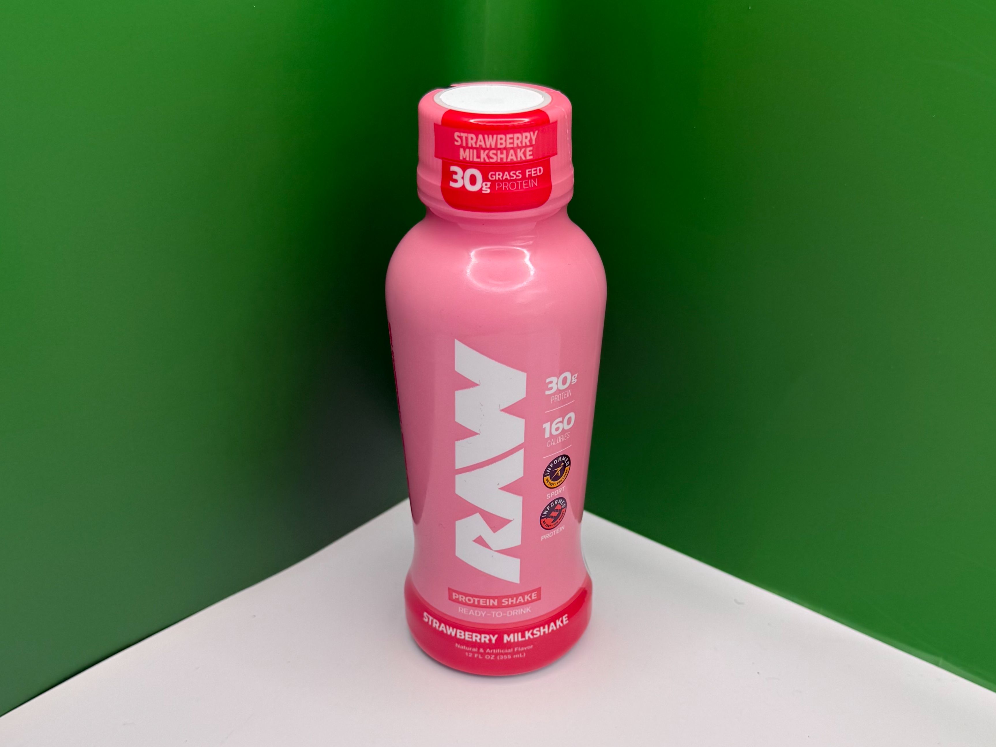 Raw Protein Shake.