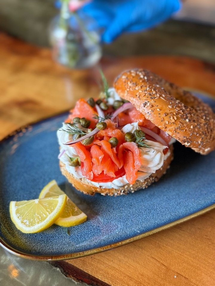 Bagel and Lox.