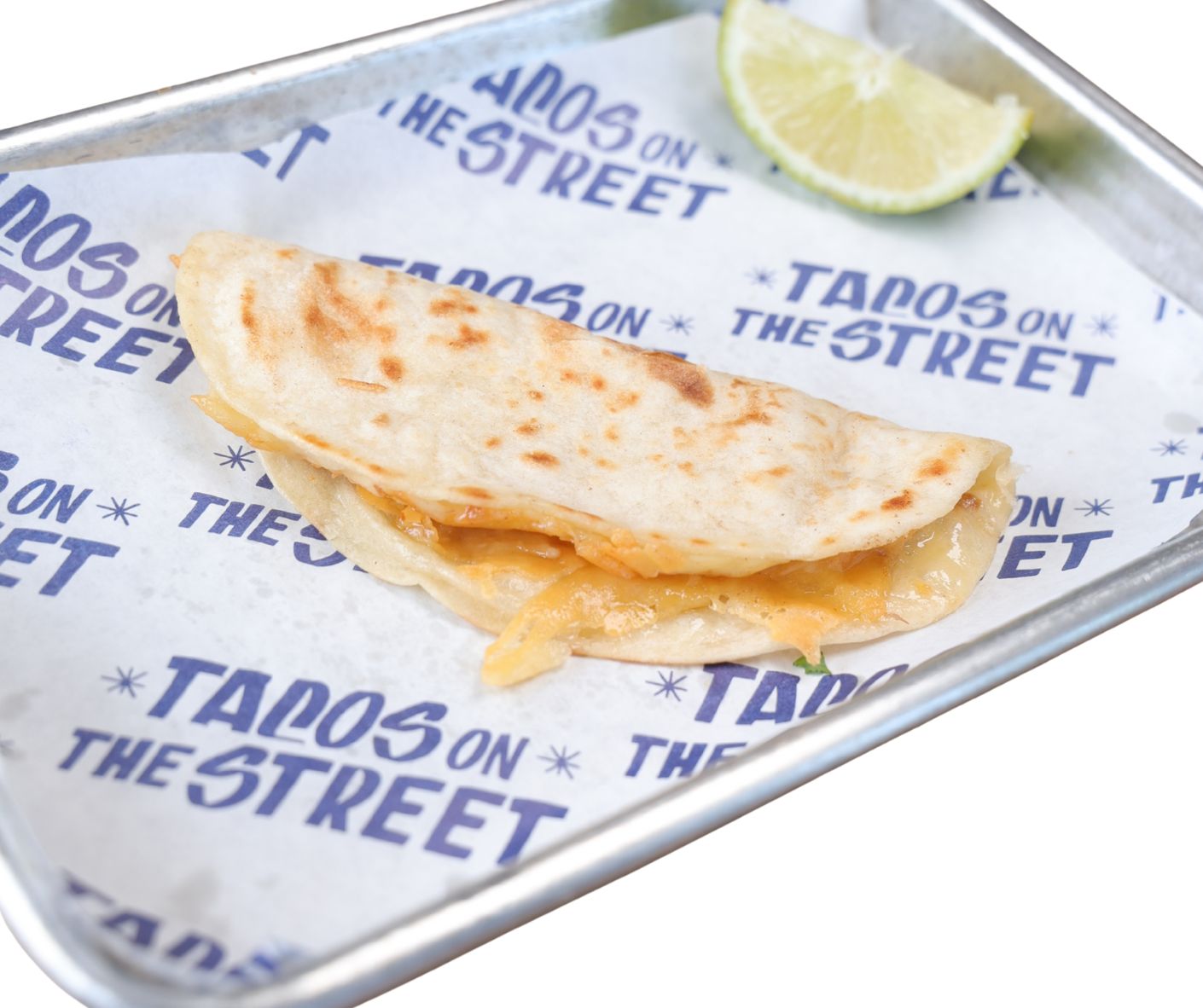 Kid Cheese Quesadilla.