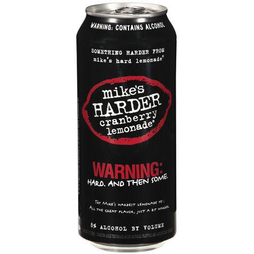 Mike's Harder Cranberry Lemonade Hard - Beer - 16oz Can.
