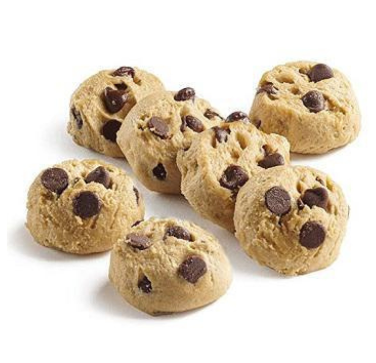 6 RAW TCHO Chocolate Cookie Dough.