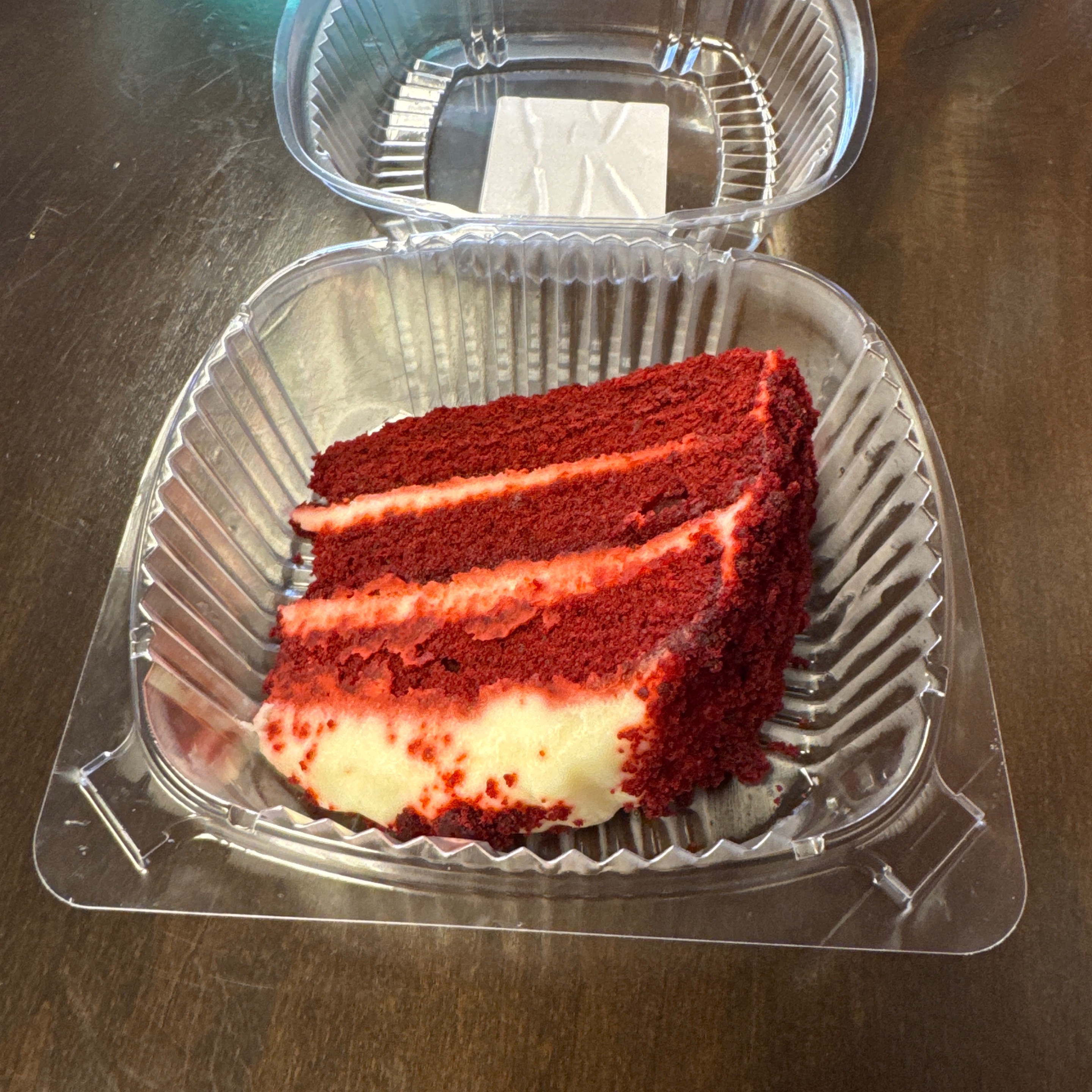 Red Velvet Cake.