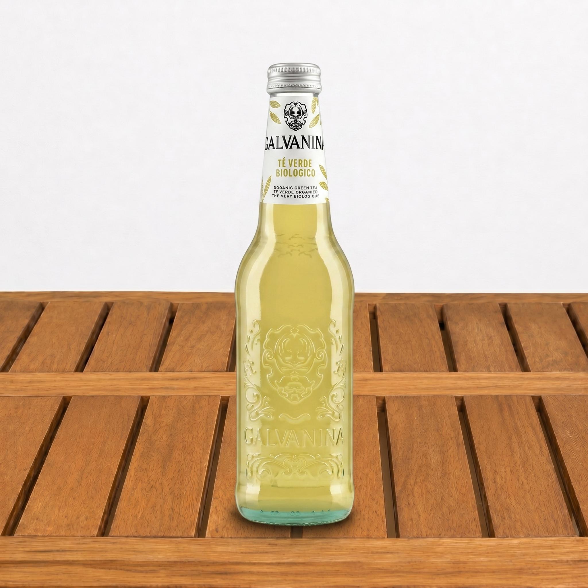 Organic Green Tea with Lemon - Galvanina.