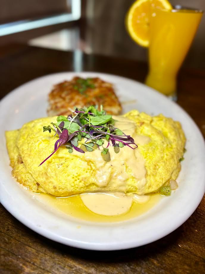 Cordon-TRU Omelet.