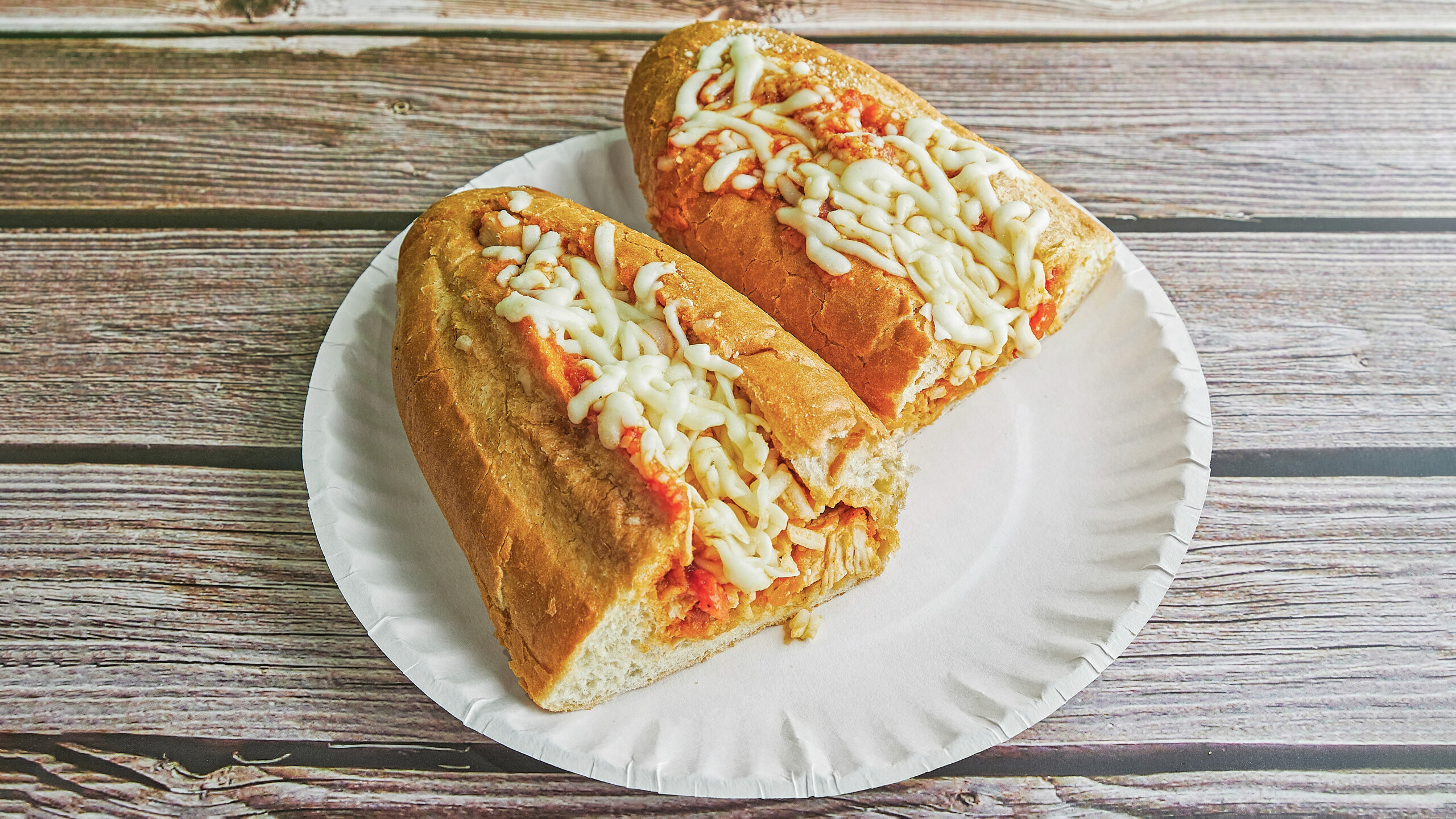 Chicken Parmesan Sub.