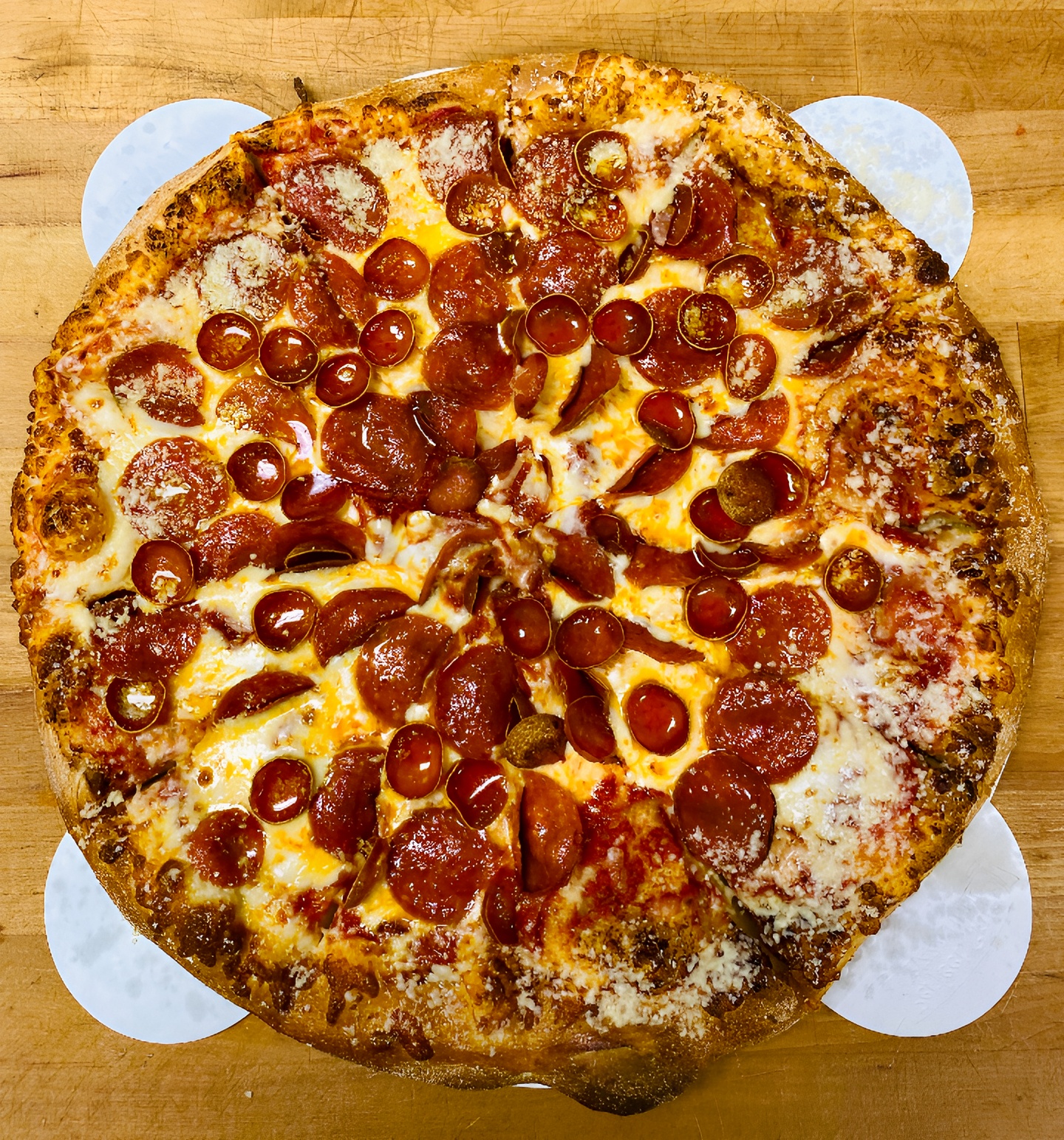 Sm - Pepperoni Squared.