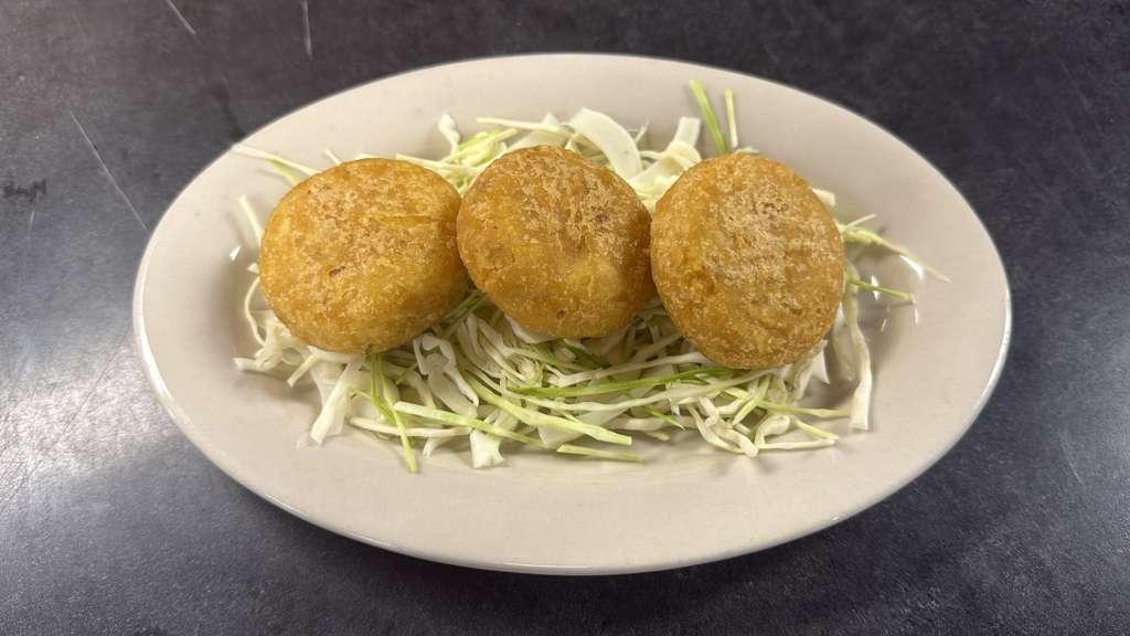 Aloo Tikki.