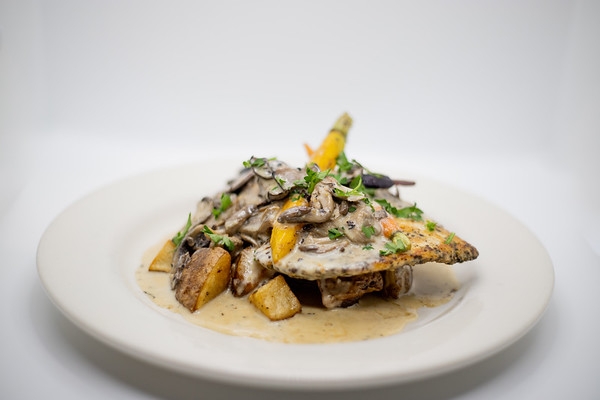 Pan Seared Chicken.