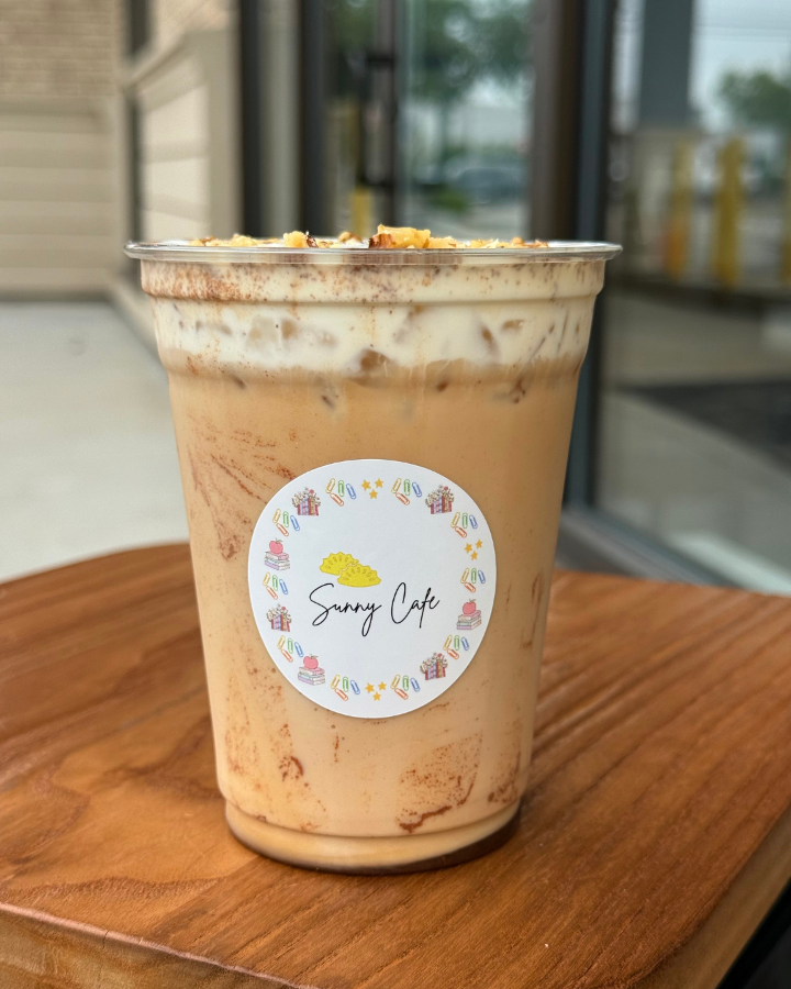 Baklava Latte.