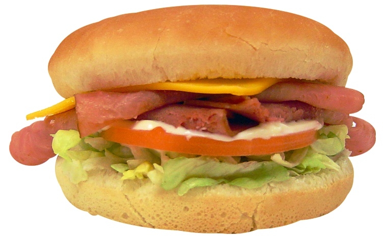 Hot Ham & Cheese.