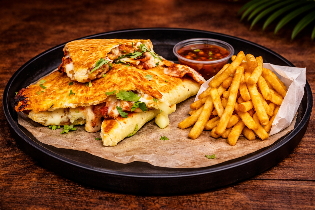 Quesadillas.