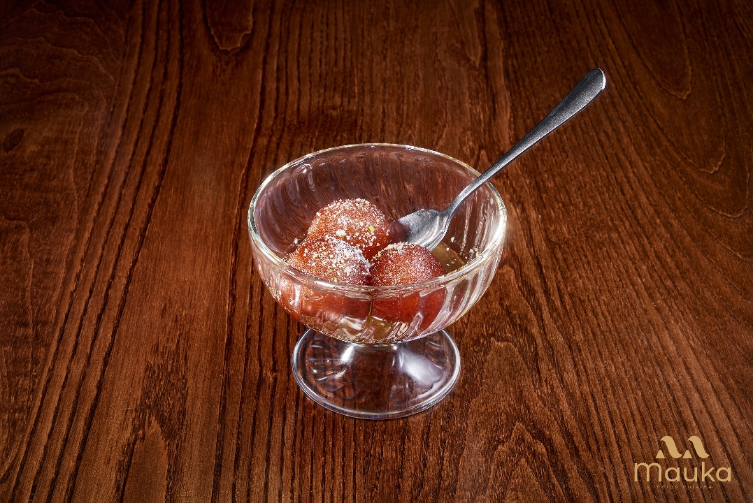 Gulab Jamoon.