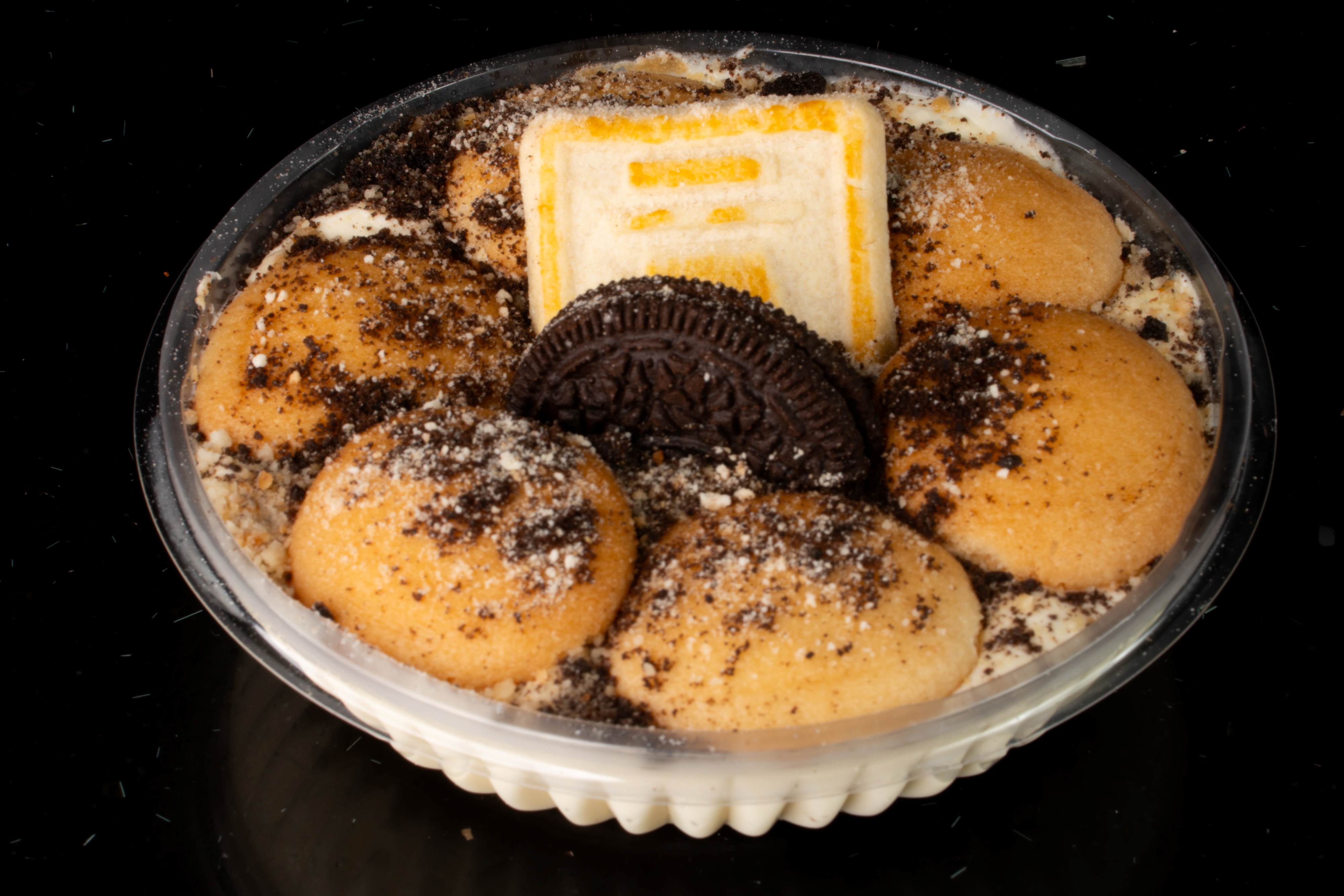 Cookies N' Cream Banana Pudding.