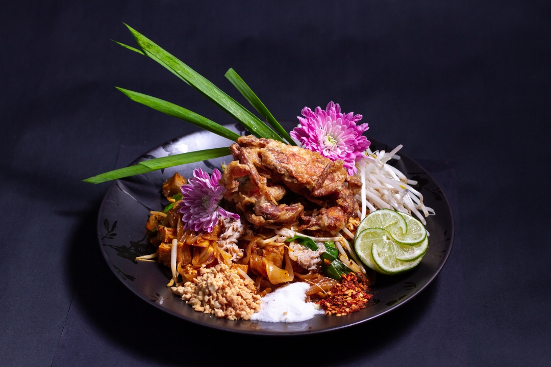Pad Thai Soft Shell Crab