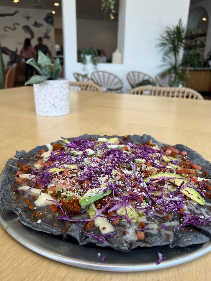 Tlayuda Large Mexican Pizza.