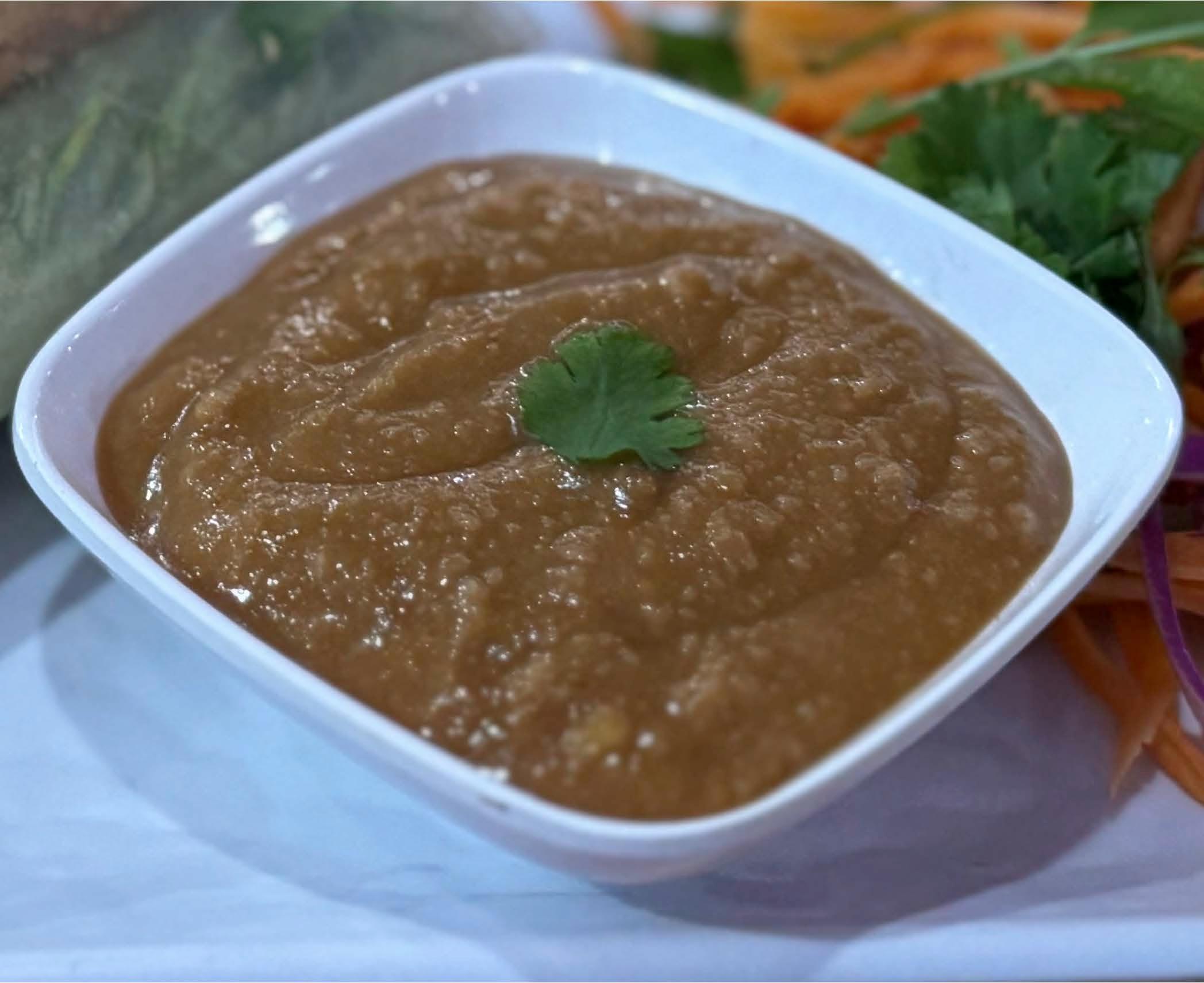 Peanut Sauce.