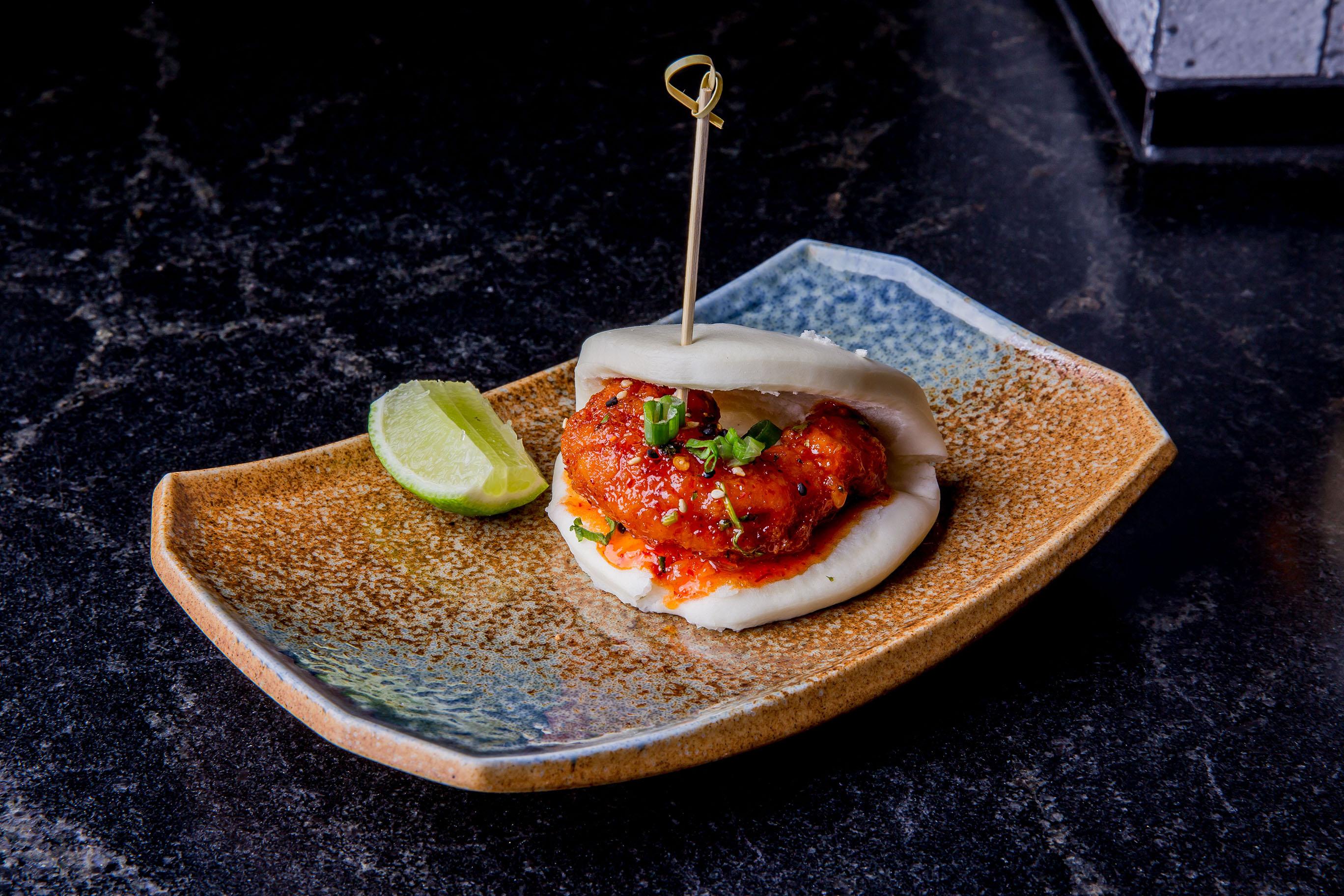 Shrimp Bun.