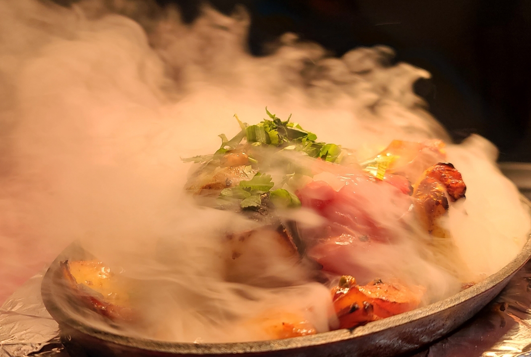 Chicken Sizzler.
