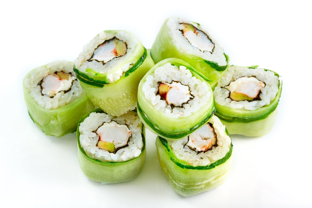 Cucumber Maki.