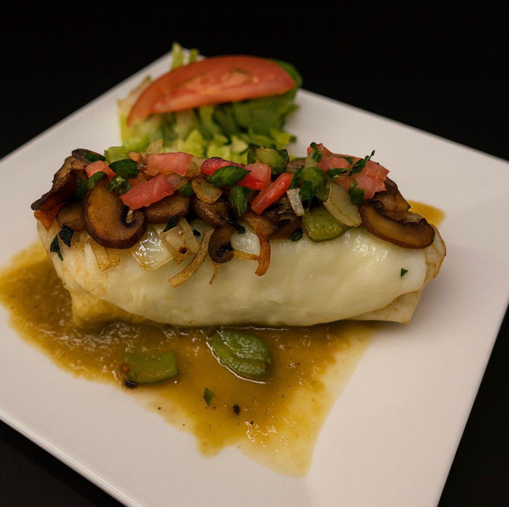 Veggie Burrito.