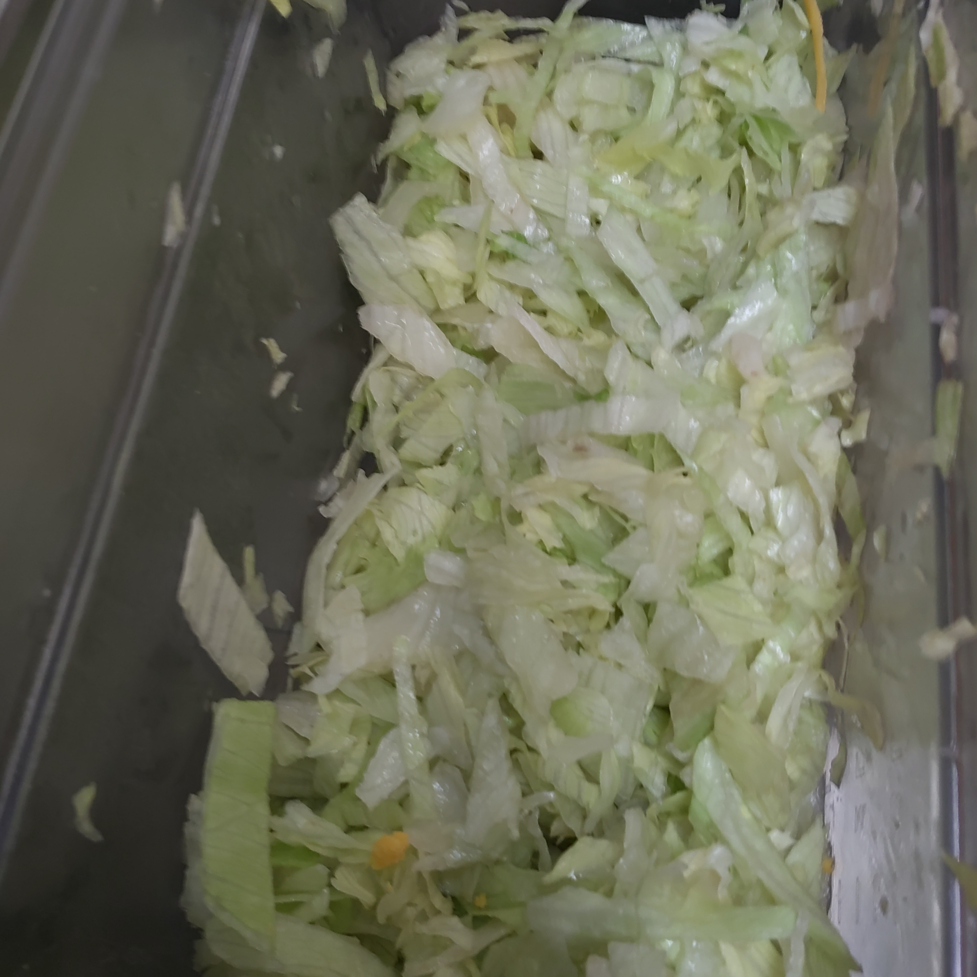 Side of Lettuce.