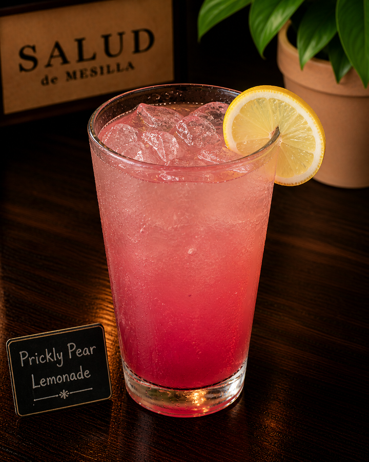 Lemonade - Prickly Pear.