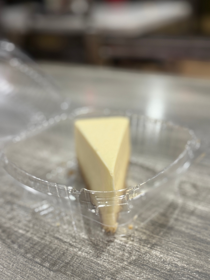 NY Cheesecake Plain.