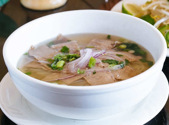 Beef Brisket Noodle Soup.