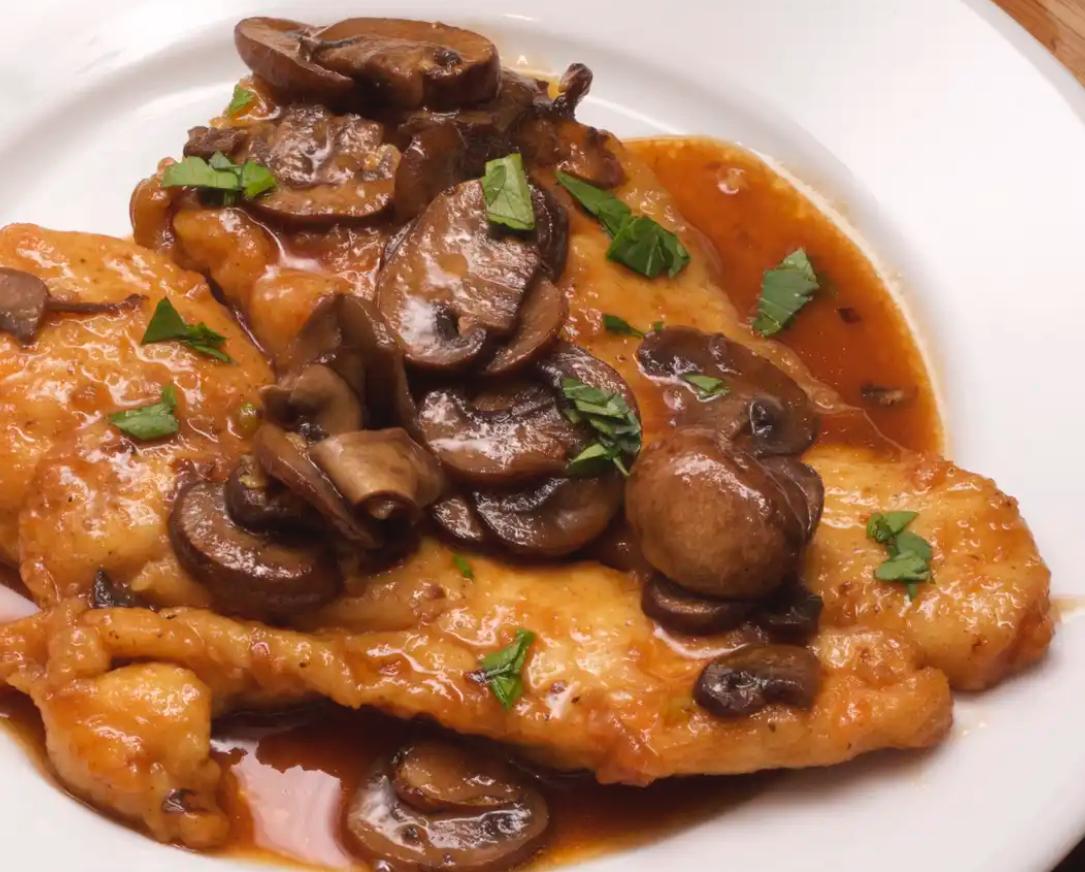 Veal Marsala.