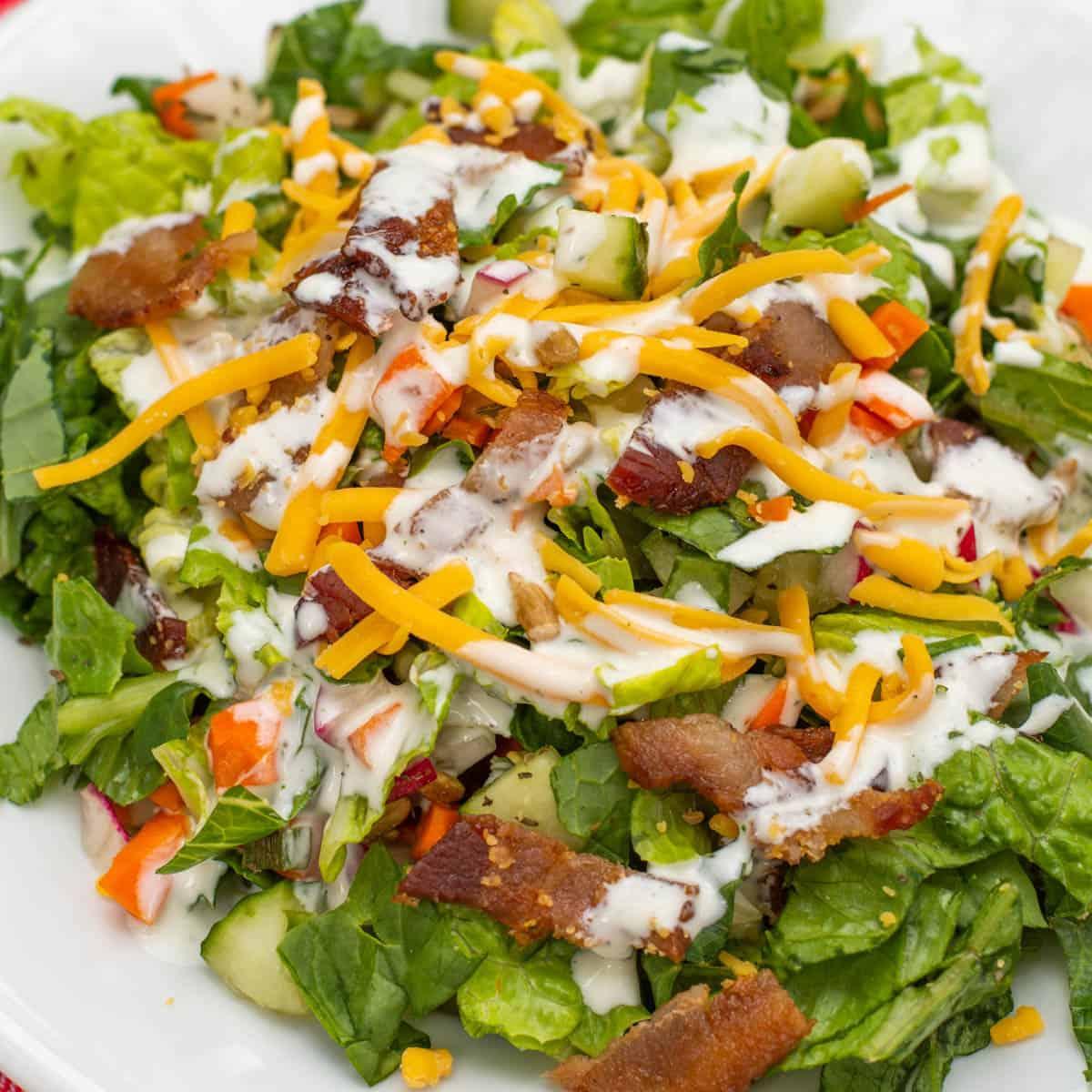 Party Pub or Cobb Salad.