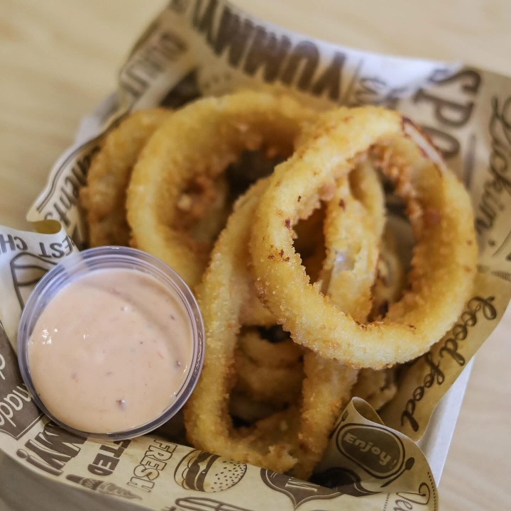 Onion Rings.