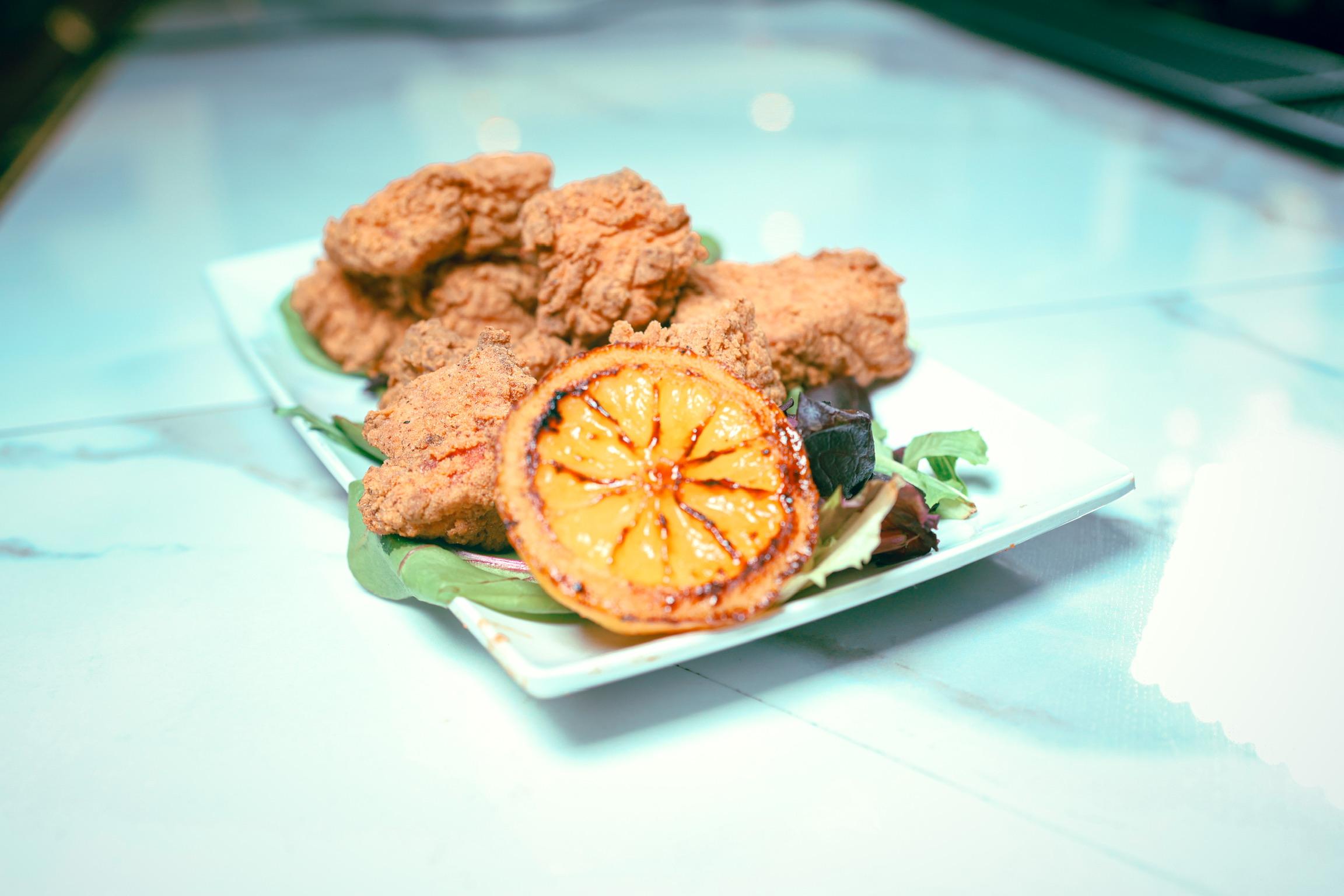 Fried Salmon Bites (8).