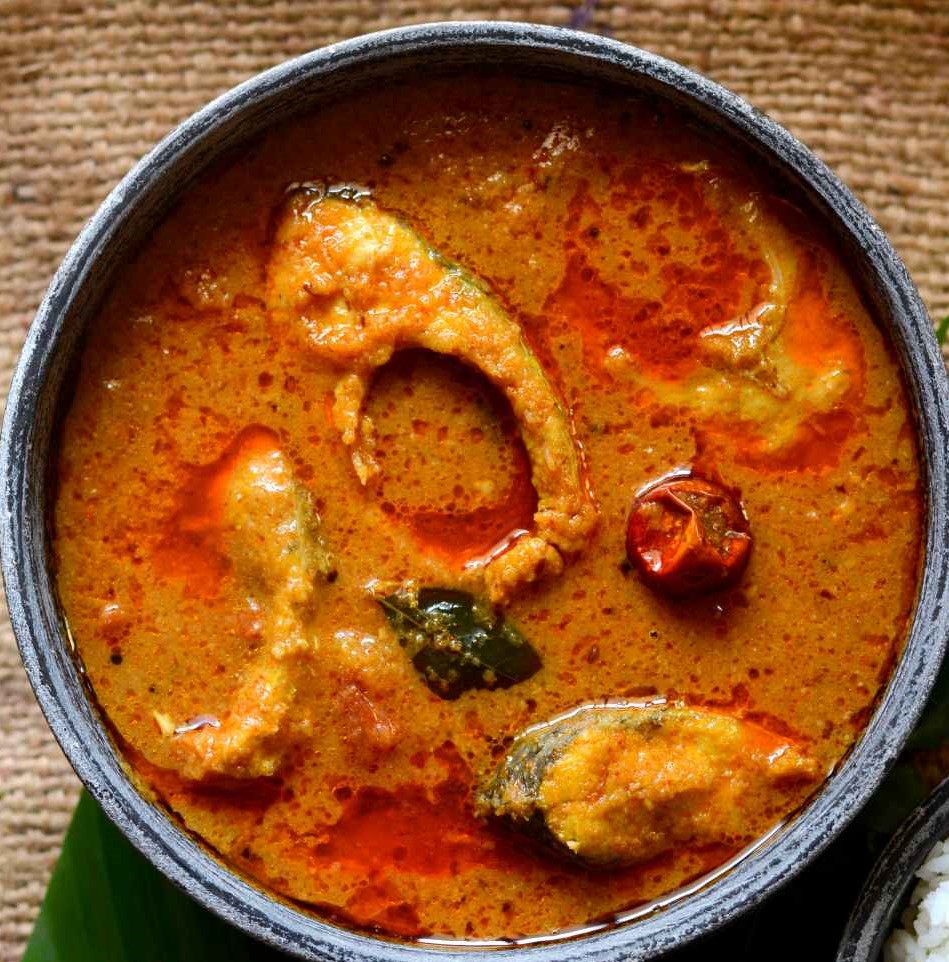 Chef's Special Fish Curry.