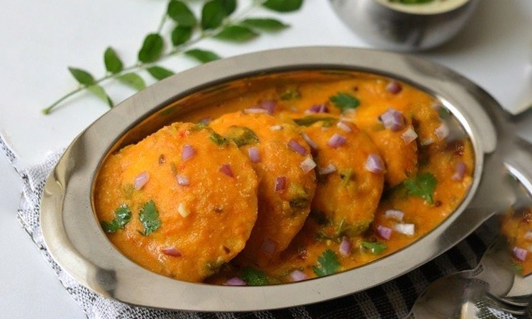 Sambar Idli.