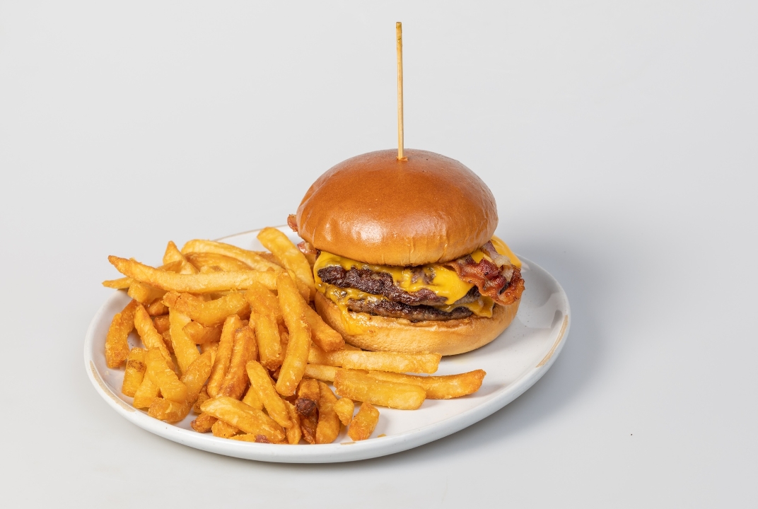 Double Cheeseburger.