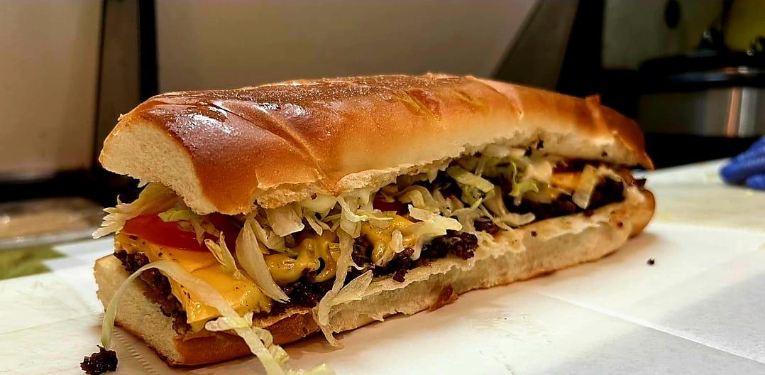 NY Chopped Cheese.
