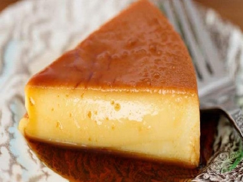 Flan.