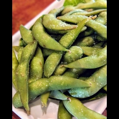 Edamame.