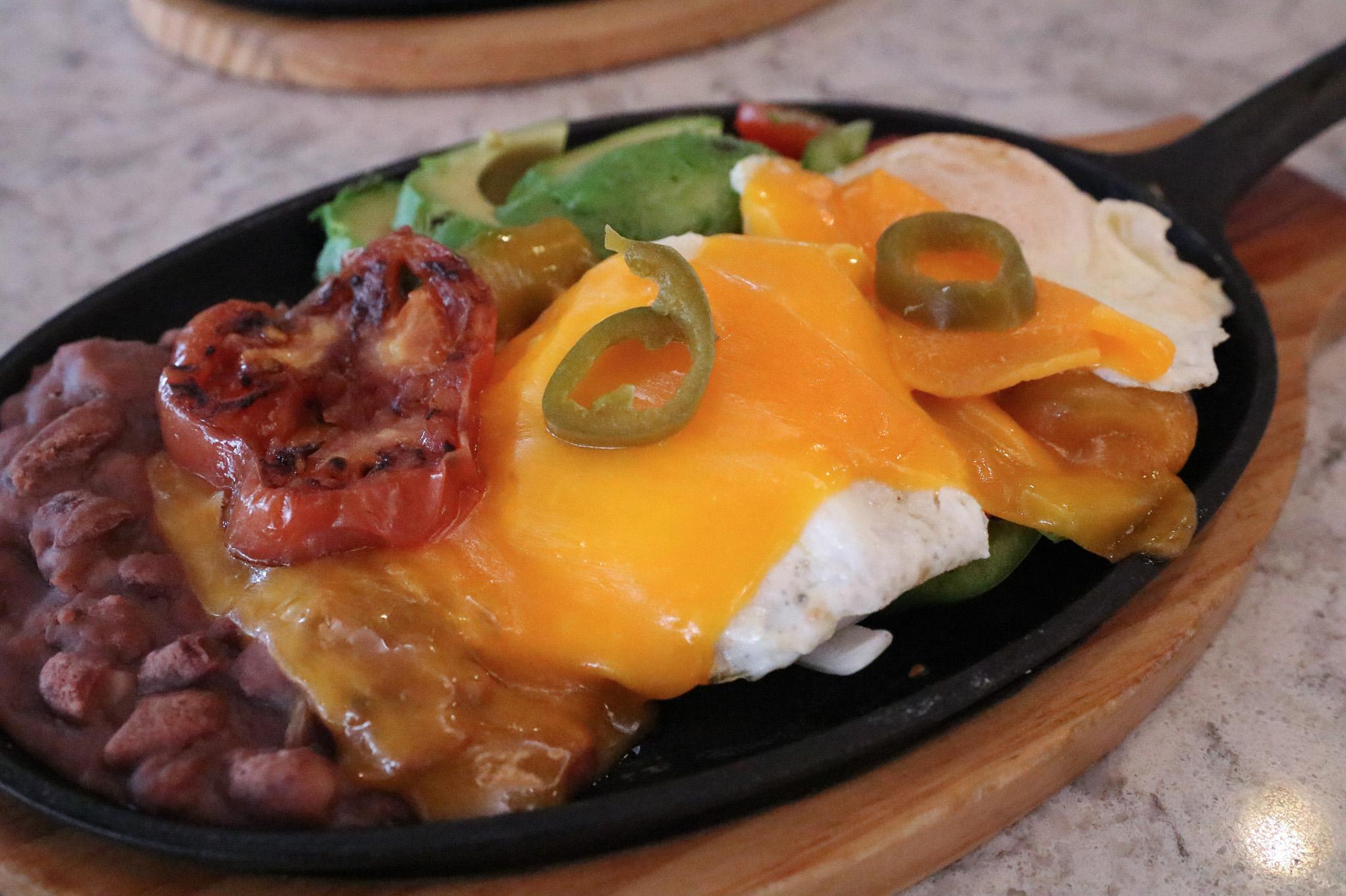 .Tex Mex Breakfast.