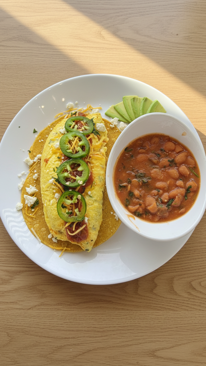 Ranchero Omelette.
