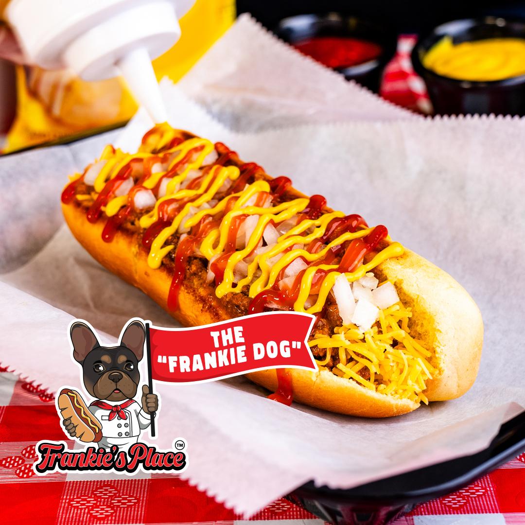 Frankie's Hot Dog Basket.