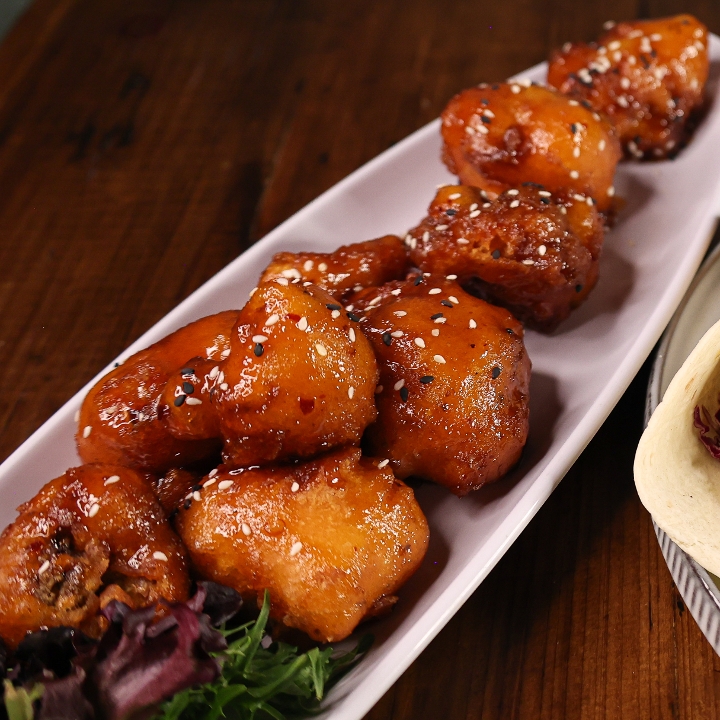 General Tso Cauliflower.