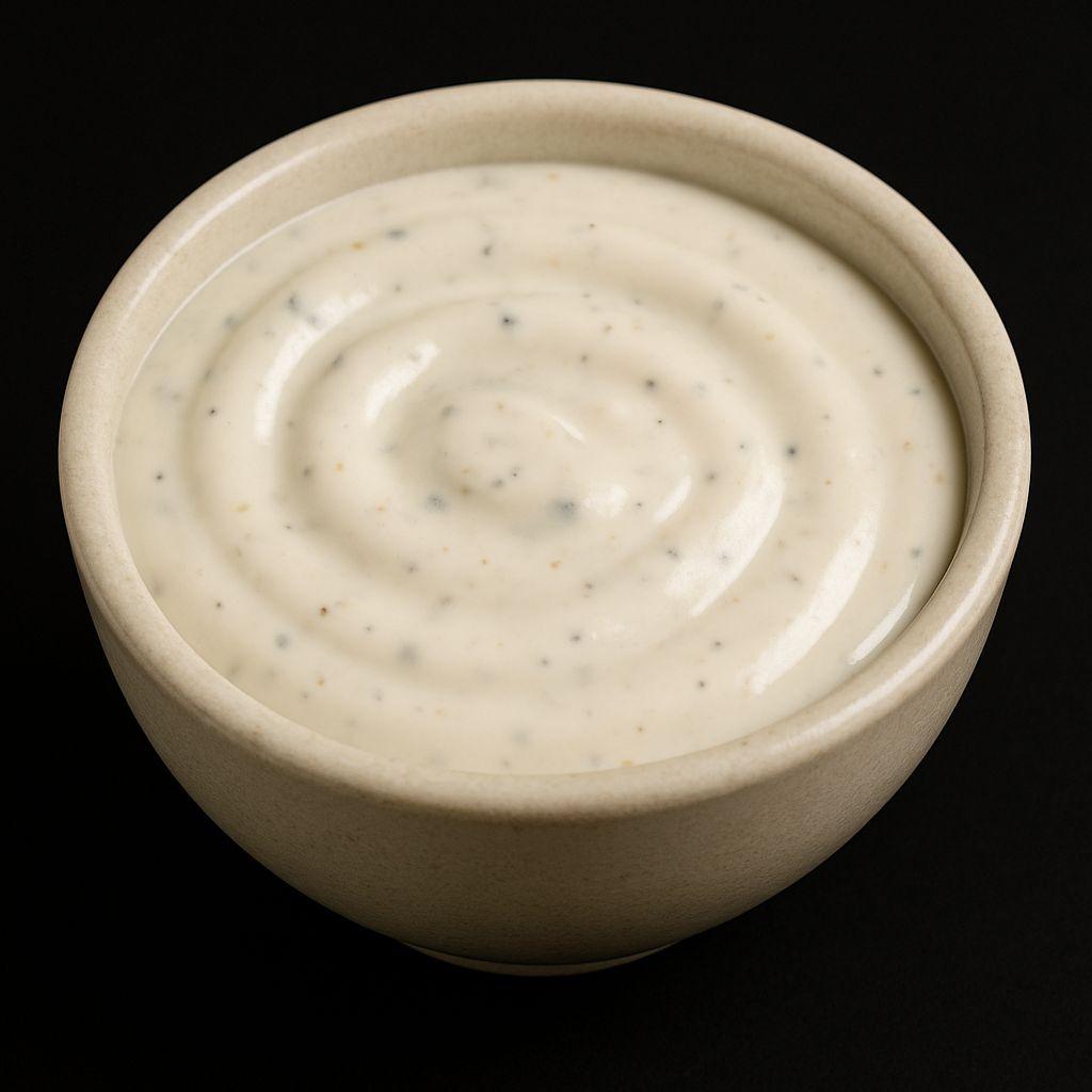 Ranch dressing side.