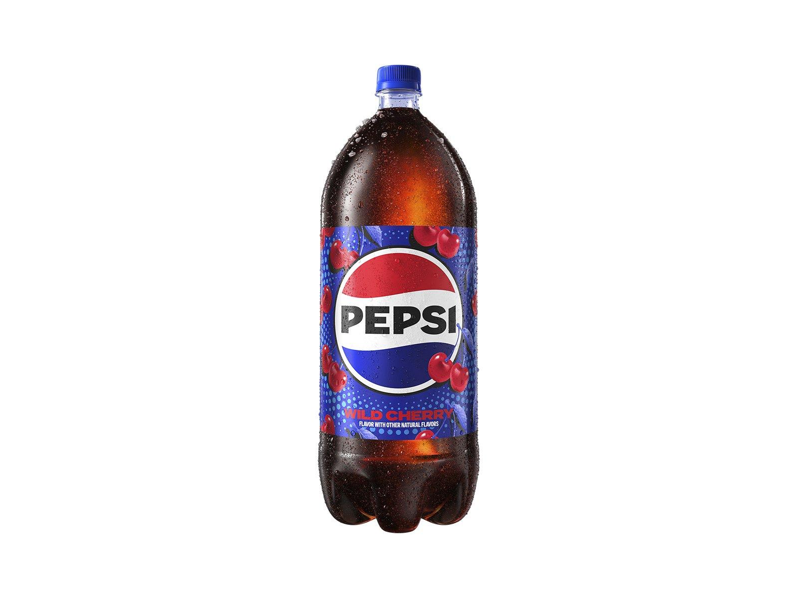 Pepsi Wild Cherry - 2L Bottle.