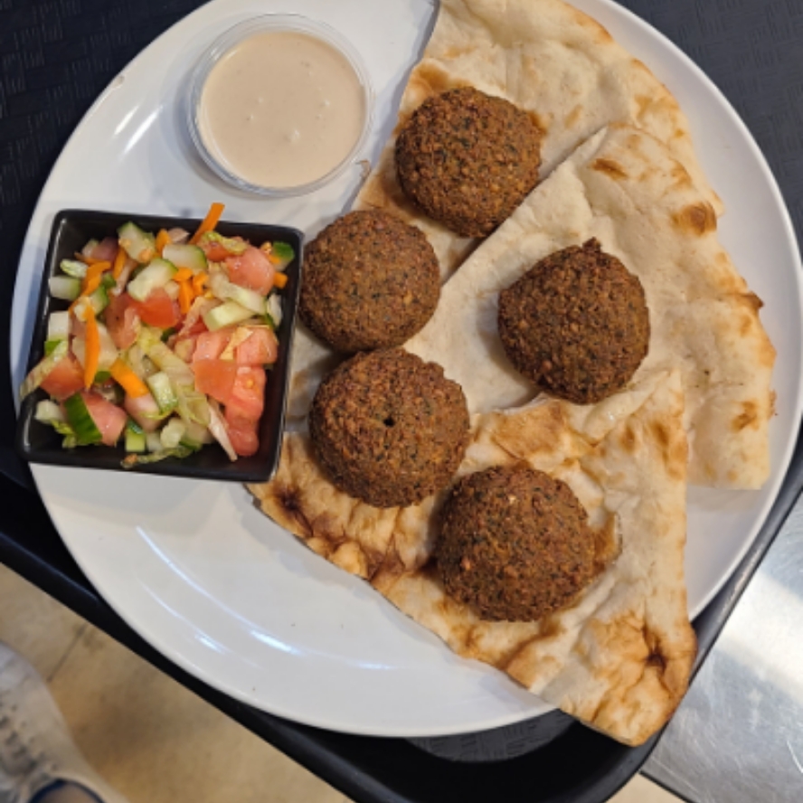 Dish - Falafel.
